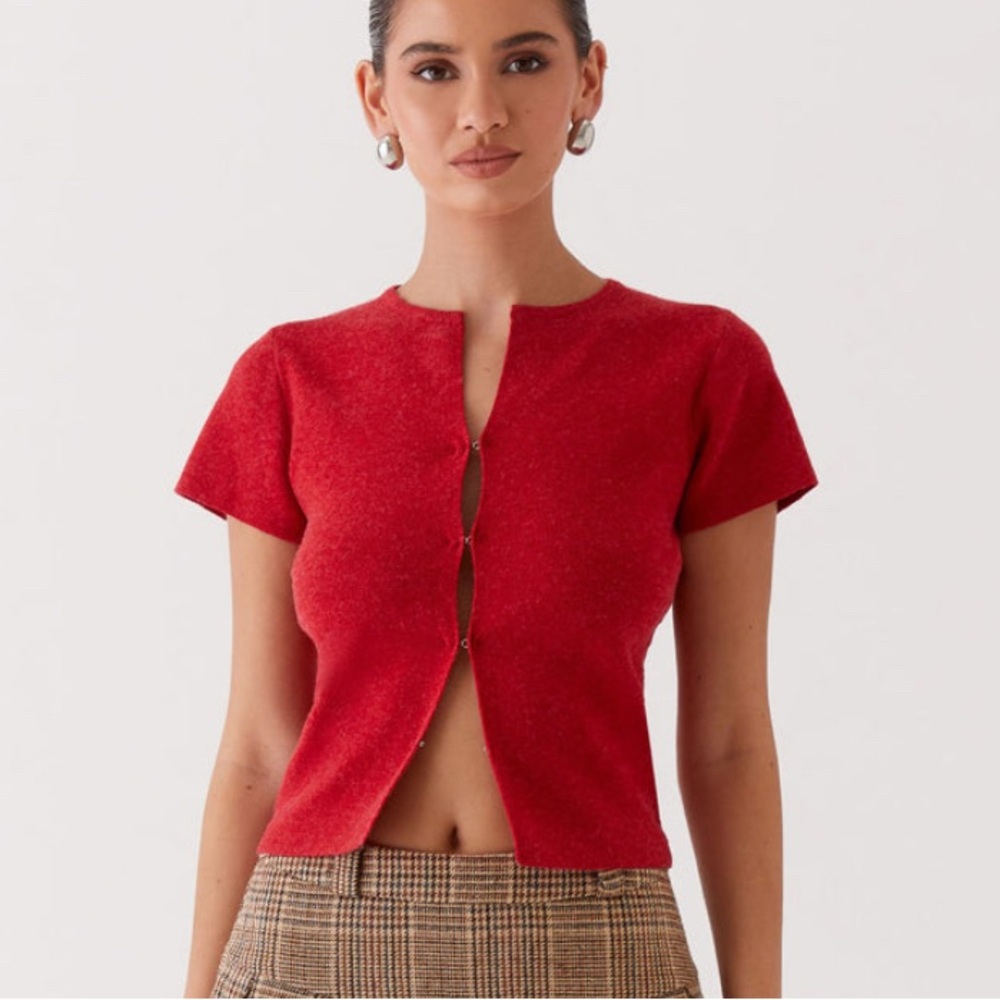 Peppermayo short sleeve cardigan